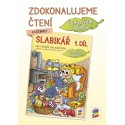 01A22 Zdokonalujeme čtení ke Slabikáři 1. díl (s Agátou)