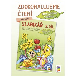 1A-23 Zdokonalujeme čtení ke Slabikáři 2 (s Agátou)