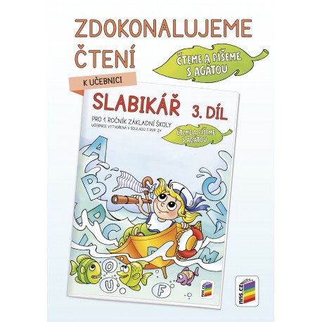 1A-24 Zdokonalujeme čtení ke Slabikáři 3 (s Agátou)