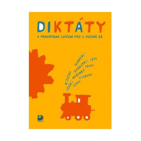 161304 Diktáty a pravopisná cvičení pro 2. r. ZŠ