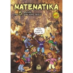 165950 SPN - Matematika pro 5. r. ZŠ, učebnice