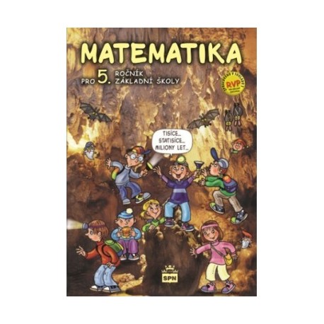 165950 SPN - Matematika pro 5. r. ZŠ, učebnice