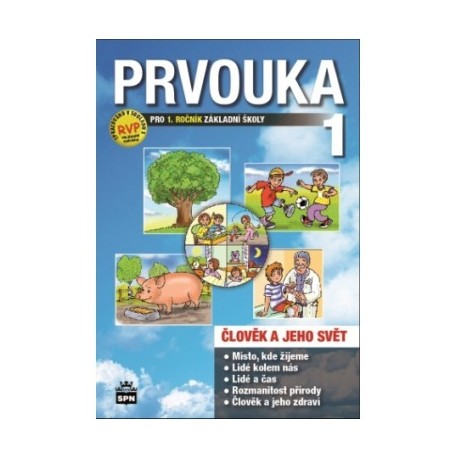 165958 SPN - Prvouka pro 1. roč. ZŠ, učebnice