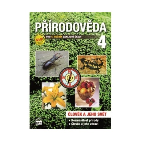 165932 SPN - Přírodověda pro 4. r. ZŠ, učebnice