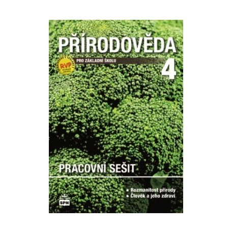 165933 SPN - Přírodověda pro 4. r. ZŠ, pracovní sešit