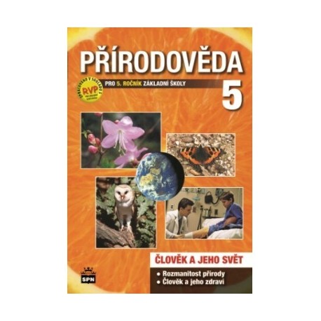 165934 SPN - Přírodověda pro 5. r. ZŠ, učebnice