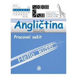 165775 SPN -Angličtina pro 3. r. ZŠ, pracovní sešit