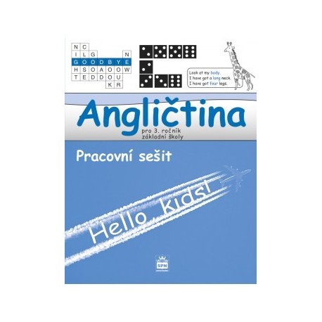 165775 SPN -Angličtina pro 3. r. ZŠ, pracovní sešit