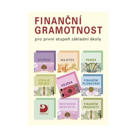 161425 Fortuna - Finanční gramotnost pro 1. st. ZŠ, učebnice