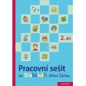 92854 Alter - Pracovní sešit ke Slabikáři 2. díl