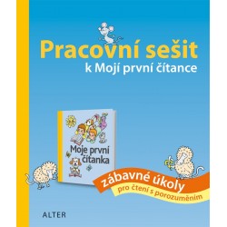 92115 Alter - PRACOVNÍ SEŠIT k Mojí první čítance