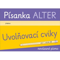 92143 Alter - PÍSANKA – Uvolňovací cviky pro nevázané písmo