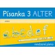 92138 Alter - PÍSANKA 3 pro 1. ročník - nevázané písmo