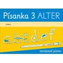 92138 Alter - Písanka 3 pro 1. ročník - nevázané písmo
