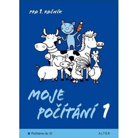 92116 Alter - MOJE POČÍTÁNÍ 1