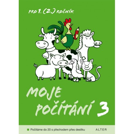 92118 Alter - MOJE POČÍTÁNÍ 3