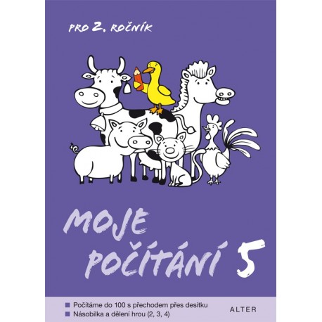 92120 Alter - MOJE POČÍTÁNÍ 5