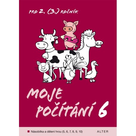 92121 Alter - MOJE POČÍTÁNÍ 6
