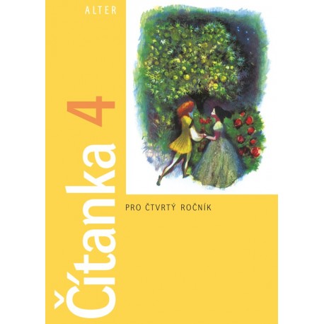 92742 Alter - Čítanka pro 4. ročník - měkká vazba