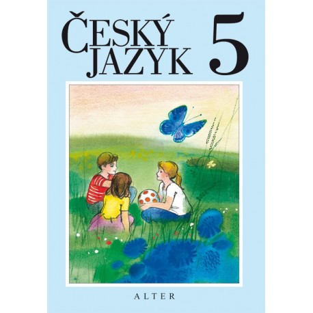 92777 Alter -´ČESKÝ JAZYK 5 - měkká vazba