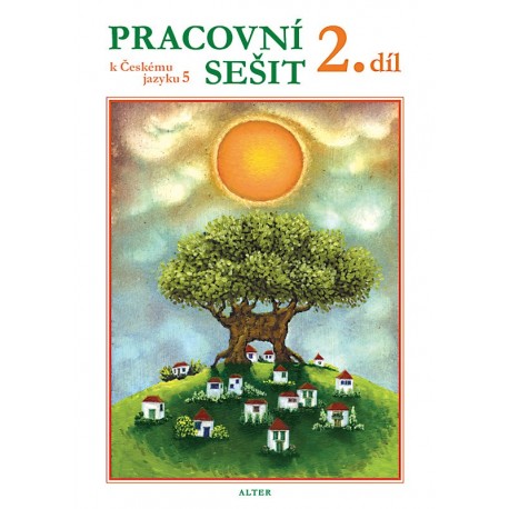 92852 Alter - PRACOVNÍ SEŠIT k Českému jazyku 5 - 2. díl
