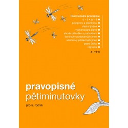 92114 Alter - PRAVOPISNÉ PĚTIMINUTOVKY 5