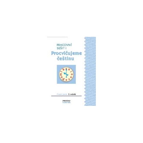 172221 Prodos - Procvičujeme češtinu 2 – Pracovní sešit 1