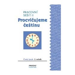 172222 Prodos - Procvičujeme češtinu 2 – Pracovní sešit 2