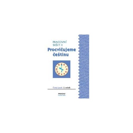 172222 Prodos - Procvičujeme češtinu 2 – Pracovní sešit 2