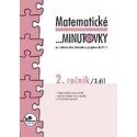 172266 Prodos - Matematické ...minutovky 2/2. díl (Modrá řada)