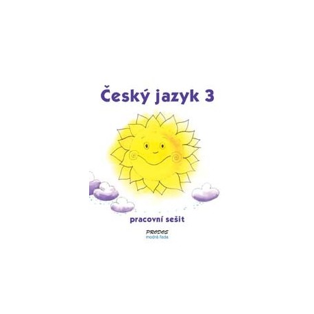 173212 Prodos - Český jazyk 3 – Pracovní sešit