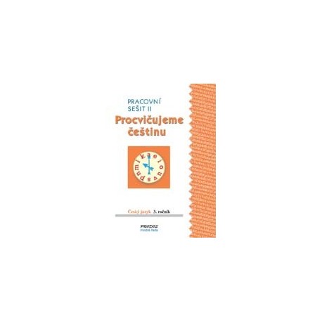 173222 Prodos - Procvičujeme češtinu 3 – Pracovní sešit 2