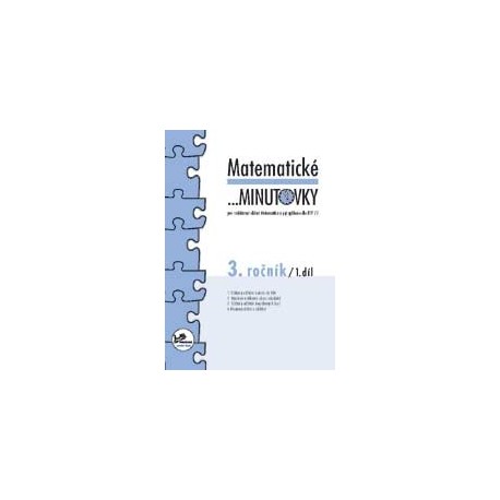 173255 Prodos - Matematické ...minutovky pro 3. ročník – 1. díl