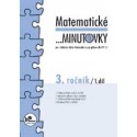 173255 Prodos - Matematické ...minutovky 3/1. díl (Modrá řada)