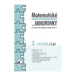 173256 Prodos - Matematické ...minutovky pro 3. ročník – 2. díl