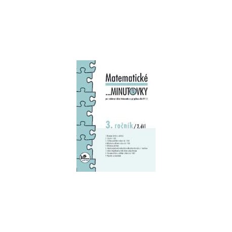 173256 Prodos - Matematické ...minutovky pro 3. ročník – 2. díl