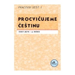 174213 Prodos - Procvičujeme češtinu 4 – Pracovní sešit 1