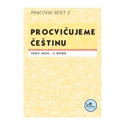 174222 Prodos - Procvičujeme češtinu 4 – Pracovní sešit 2