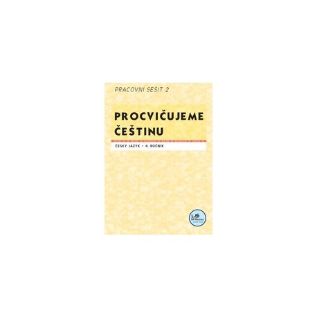 174222 Prodos - Procvičujeme češtinu 4 – Pracovní sešit 2