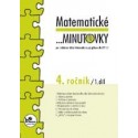 174235 Prodos - Matematické ...minutovky 4/1. díl (Modrá řada)