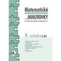 174236 Prodos - Matematické ...minutovky 4/2. díl (Modrá řada)