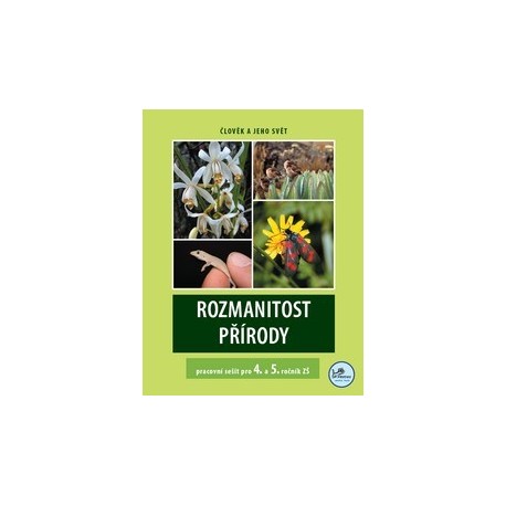 174291 Prodos - Rozmanitost přírody (4. a 5. ročník) – Pracovní sešit
