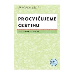 175215 Prodos - Procvičujeme češtinu 5 – Pracovní sešit 1
