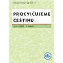 175215 Prodos - Procvičujeme češtinu 5 – Pracovní sešit 1 (Modrá řada)