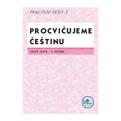 175216 Prodos - Procvičujeme češtinu 5 – Pracovní sešit 2