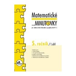 175235 - Matematické ...minutovky pro 5. ročník – 1. díl