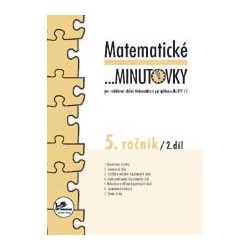 175236 Prodos - Matematické ...minutovky pro 5. ročník – 2. díl