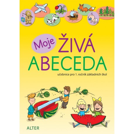 92145 Alter - Moje ŽIVÁ ABECEDA
