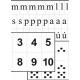 0160 Sada Skládací abeceda + Značky a číslice