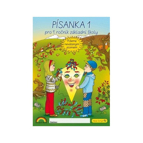11-92N Písanka s kocourem Samem 1. ročník, 1. díl Nova Script